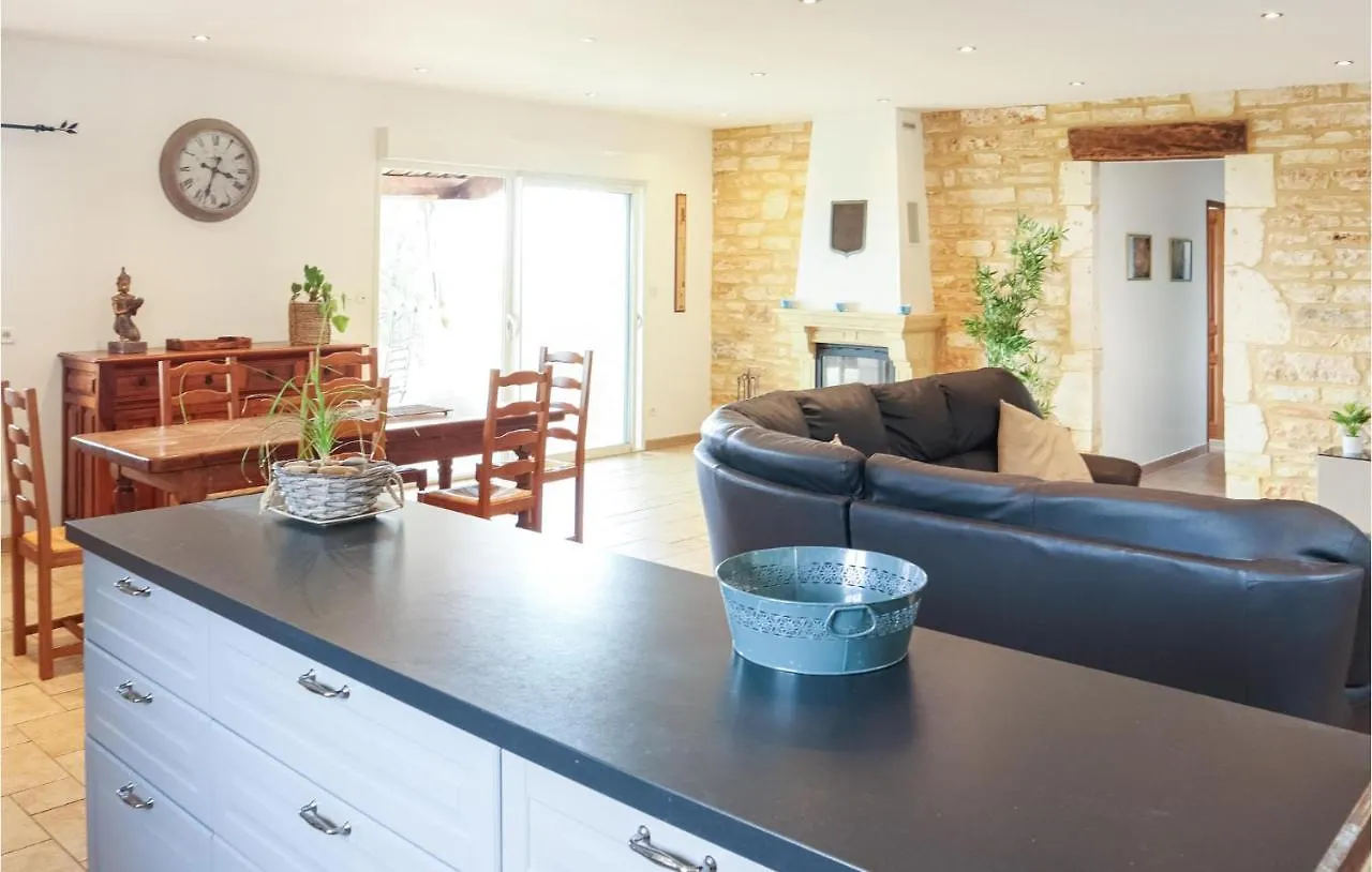 펜션 Cozy Home In Orgnac-Laven With Wifi 프랑스