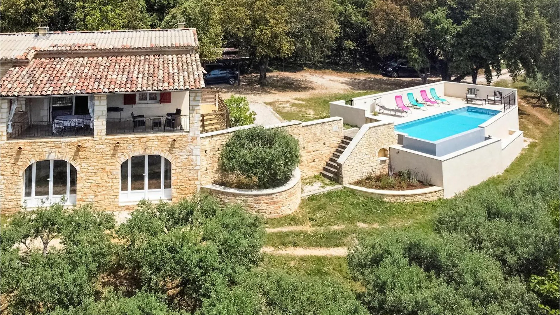 Cozy Home In Orgnac-Laven With Wifi 펜션 Orgnac-lʼAven